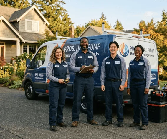 Heat Pump Installation company in Hendrix, OK