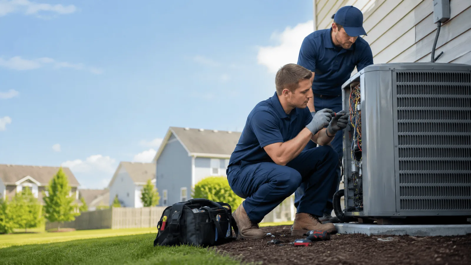 Heat Pump Installation in Hendrix, OK near me